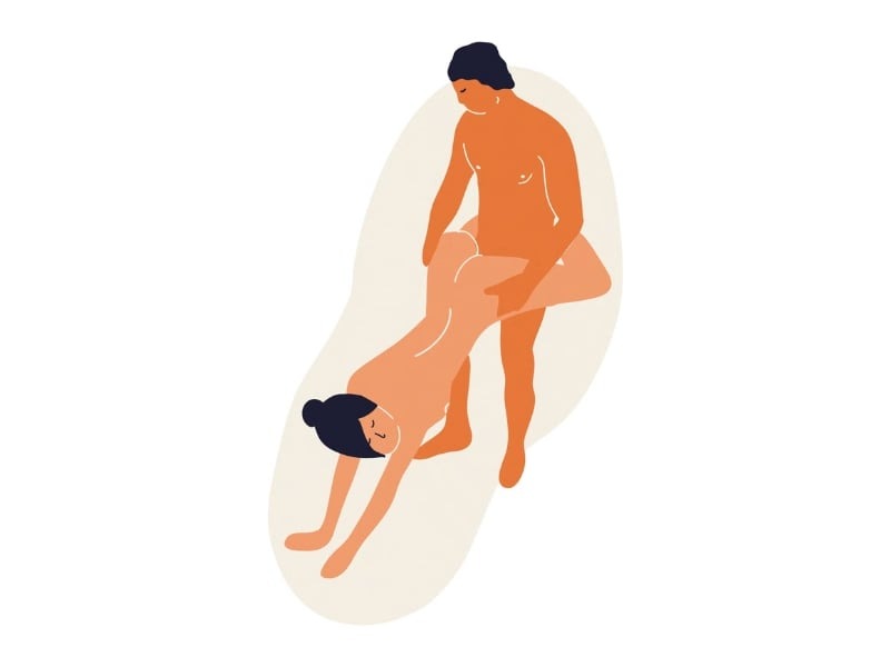 tư thế doggy