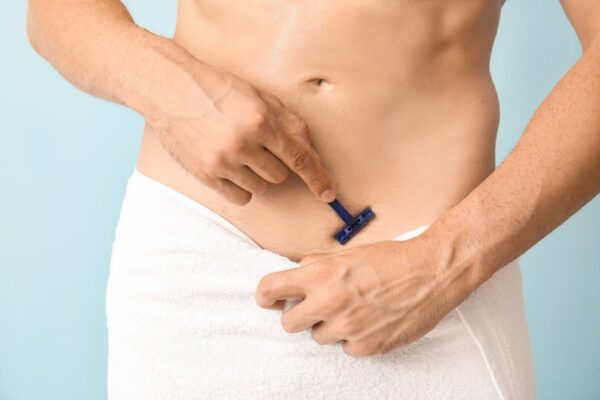 cách cạo lông cu