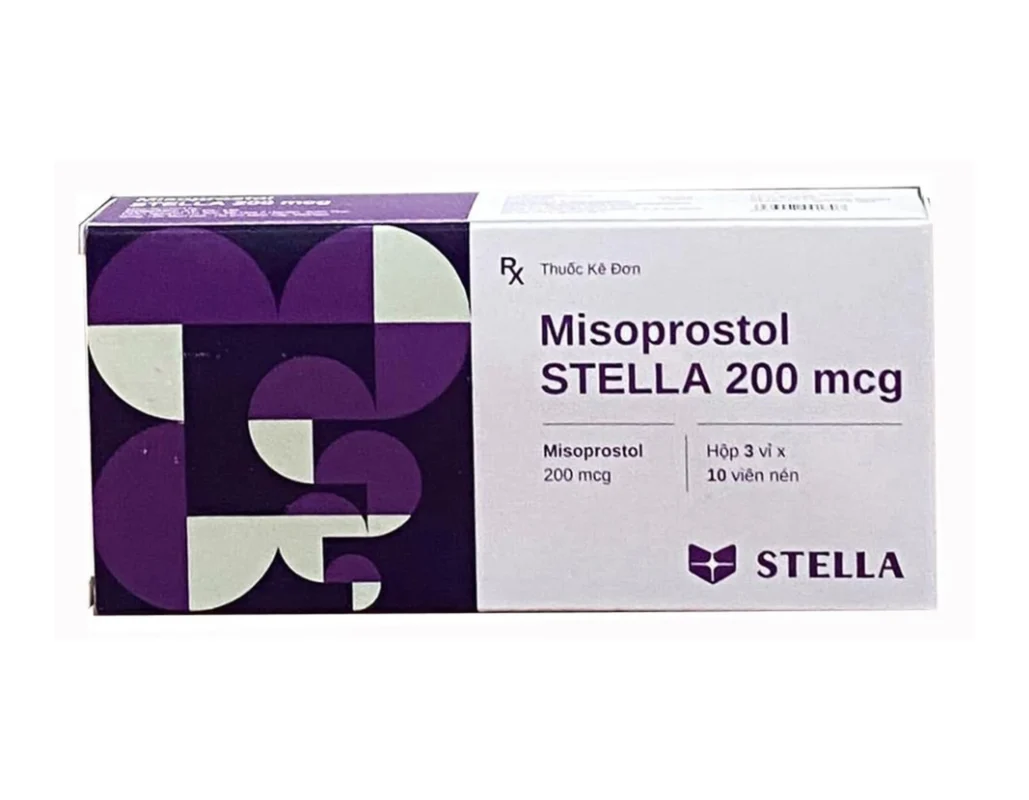 Tác dụng phụ của thuốc phá thai: Thông tin, Phân loại, Nhận biết và Cách xử lý 2 Misoprostol