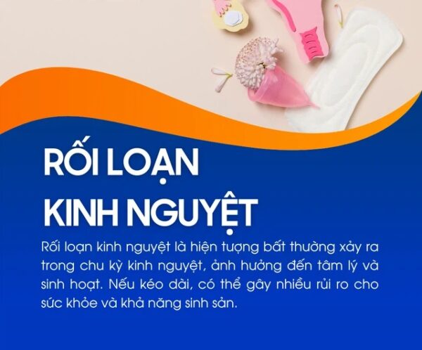 điều trị rối loạn kinh nguyệt