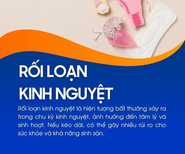 điều trị rối loạn kinh nguyệt