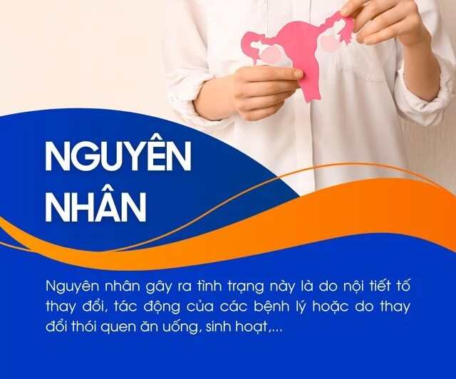 điều trị rối loạn kinh nguyệt
