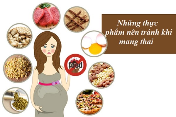 động thai k nên ăn gì