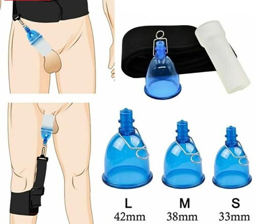 làm sao để tăng kích thước dương vật