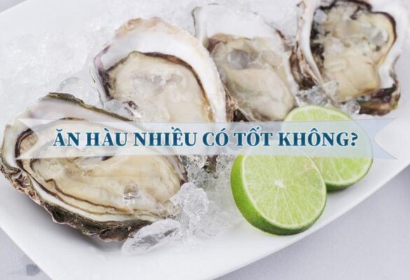 ăn hàu nhiều có tốt không