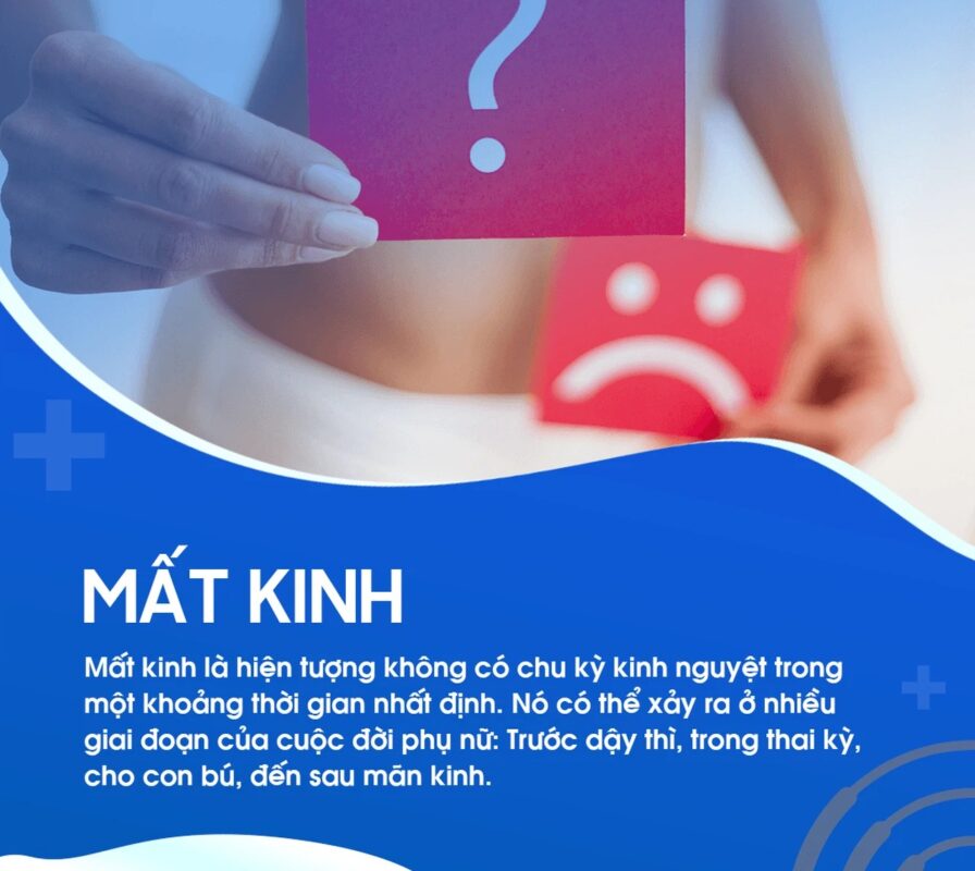 mất kinh nguyệt