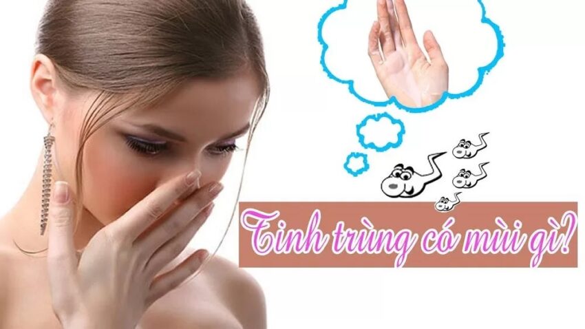 tinh trùng có vị ngọt