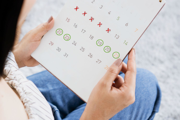 nhật ký kinh nguyệt