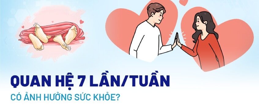 phụ nữ quan hệ nhiều có ảnh hưởng gì không