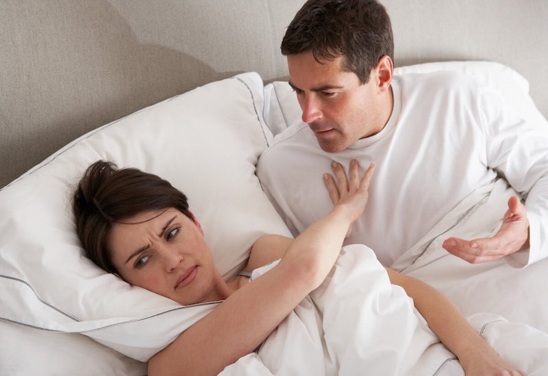 quan hệ lại sau thời gian dài bị đau