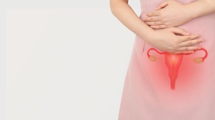 máu sau khi quan hệ có thai không