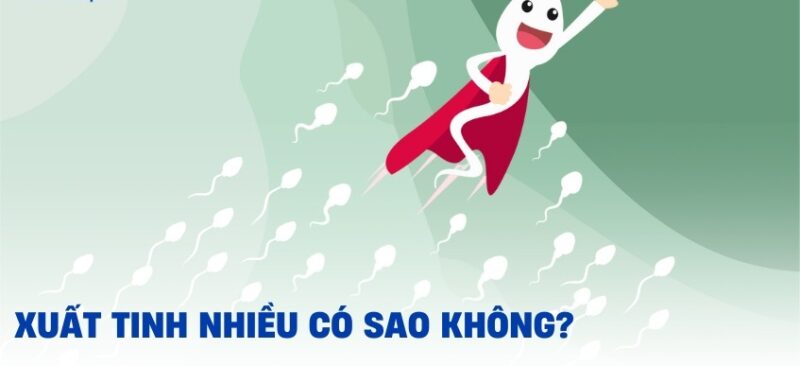 xuất tinh mỗi ngày có sao không
