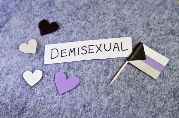 Demisexuality