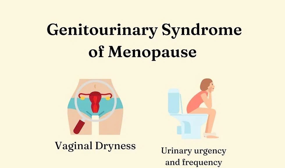 Cô bé khô hạn: Thông tin, Nguyên nhân, Triệu chứng và Giải pháp điều trị 3 Hội chứng Tiết niệu-Sinh dục thời kỳ Mãn kinh (GSM)