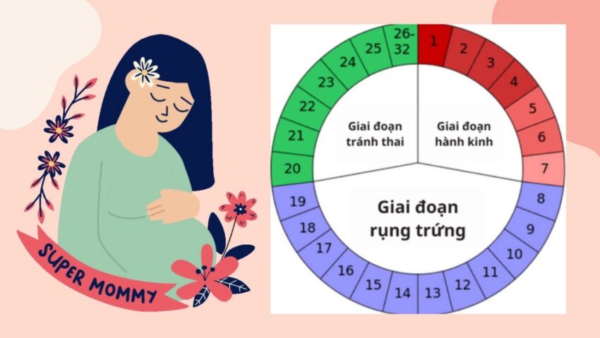 biểu hiện ngày rụng trứng