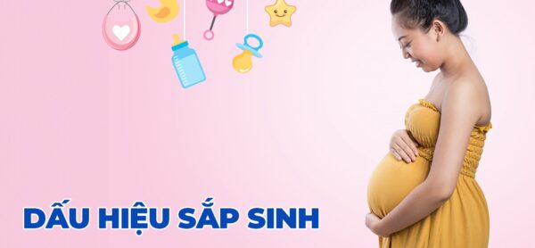 Dấu hiệu sắp sinh
