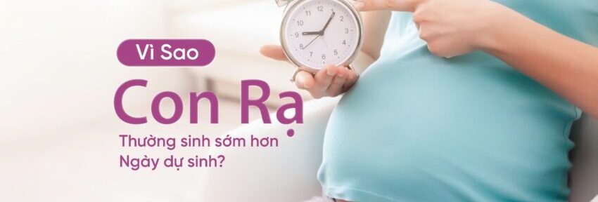 Dấu hiệu sắp sinh