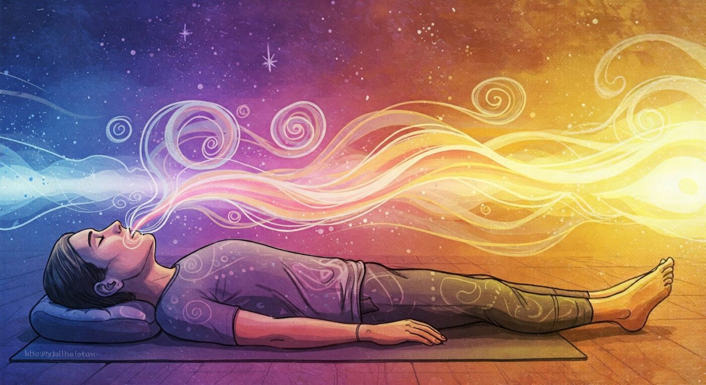 Những cách tự sướng cảm giác hơn là thật: Phân tích Kỹ thuật, Tâm lý và Công cụ hỗ trợ 5 Breathwork