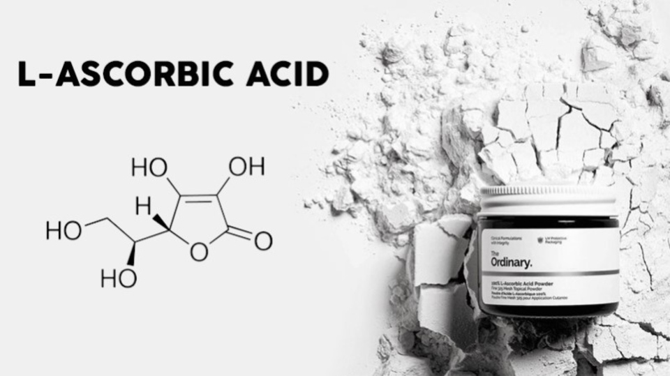 Sắc tố nữ: Thông tin, Nguyên nhân, Yếu tố ảnh hưởng và Cách cải thiện 6 L-Ascorbic Acid