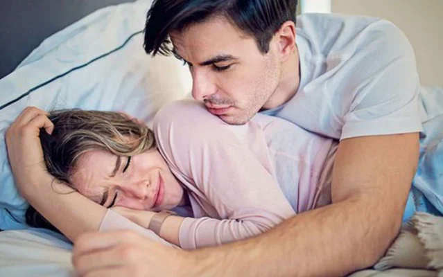 khoc sau khi quan he