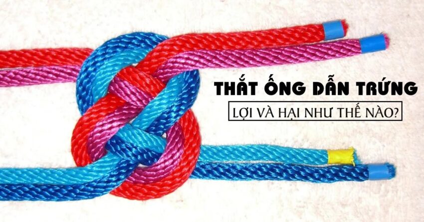 thắt ống dẫn trứng