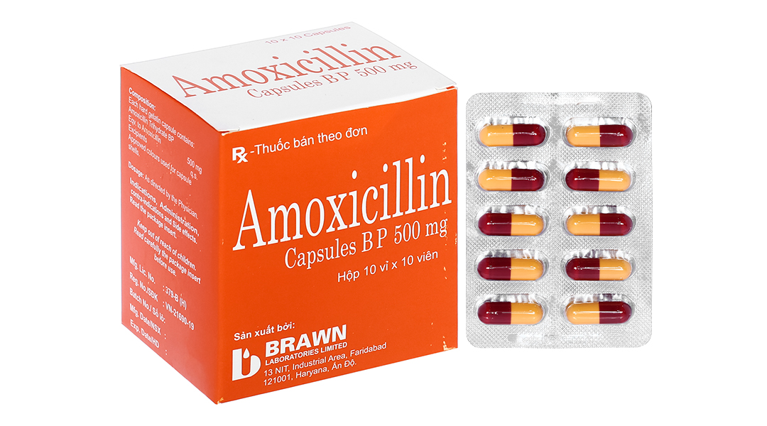 Amoxicillin