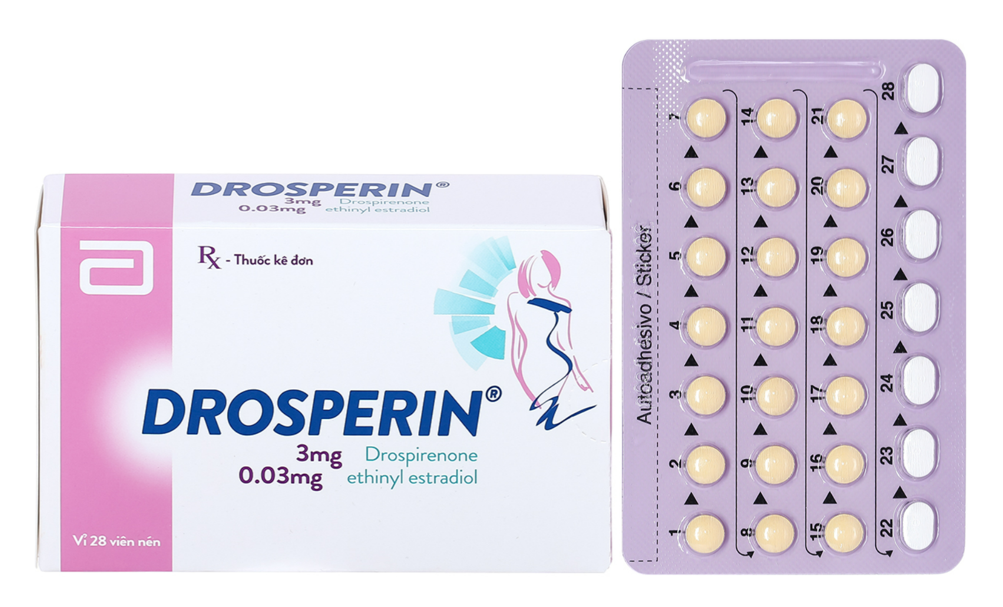 Thuốc tránh thai hàng ngày đẹp da: Thông tin, Cơ chế, Lợi ích, Rủi ro và Hướng dẫn sử dụng 4 Drospirenone
