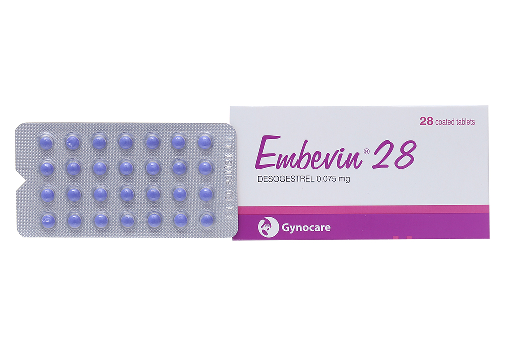 Thuốc tránh thai dành cho con bú loại nào tốt: Thông tin, Phân loại, Tiêu chí chọn và Lưu ý an toàn 4 Embevin