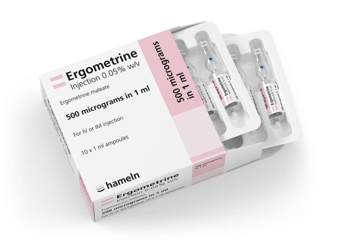 Ergometrine