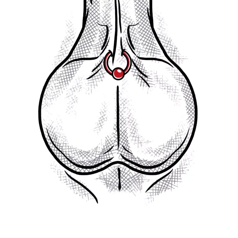 Xỏ khuyên dương vật: Thông tin, Phân loại, Quy trình và Chăm sóc 4 Lorum