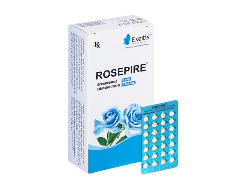 Loại thuốc tránh thai tốt nhất: Phân loại, Cơ chế, Tác dụng phụ và Cách lựa chọn an toàn 4 Rosepire