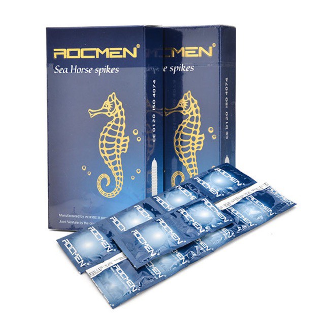 Bao cao su Cá Ngựa xanh