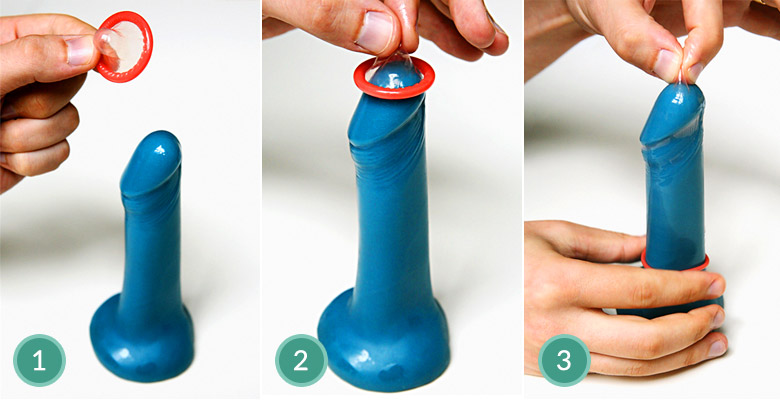 Cách đeo bao cao su cho nam