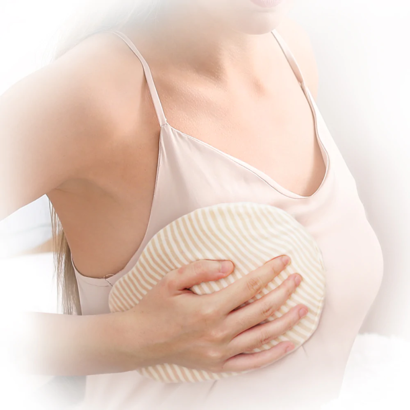 Chườm nóng ngực