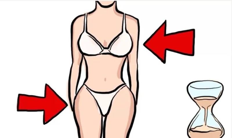 dáng đồng hồ cát