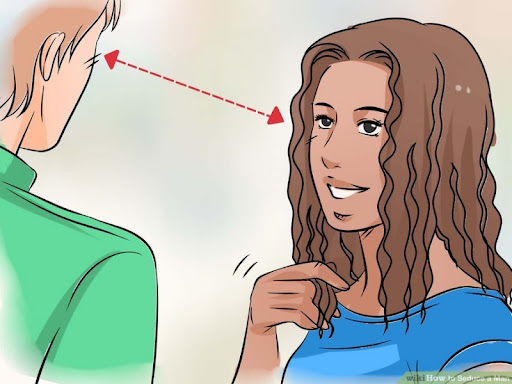 giao tiếp bằng mắt