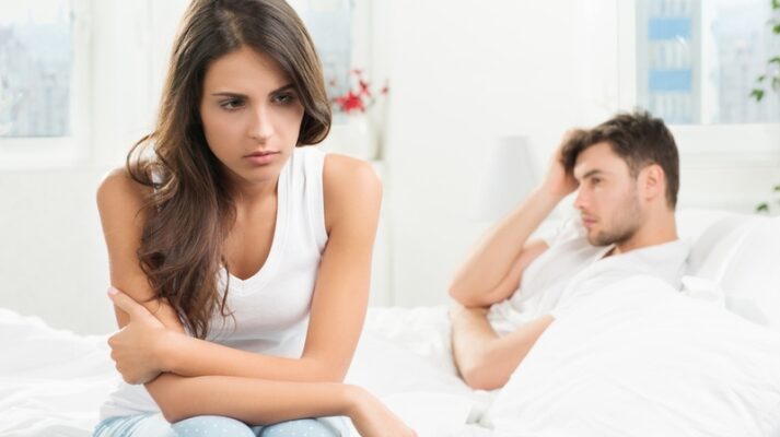 Lo lắng sau khi quan hệ