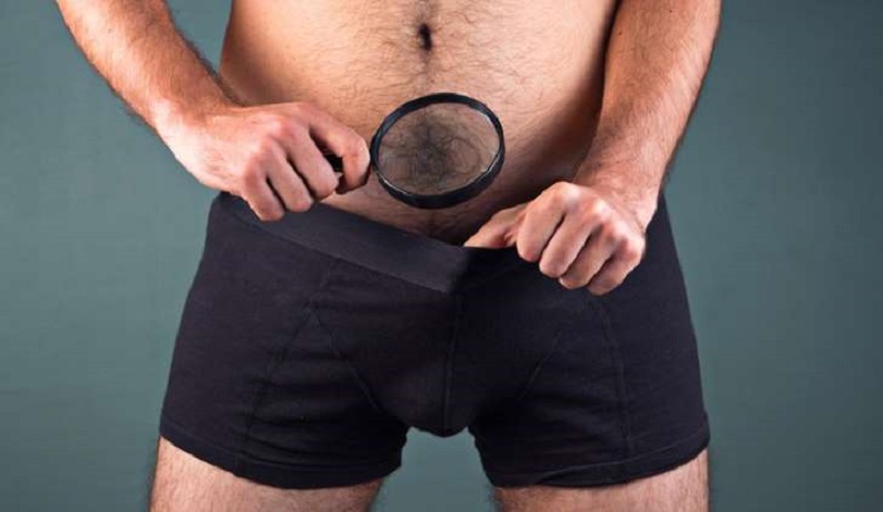 Lông vùng kín rậm