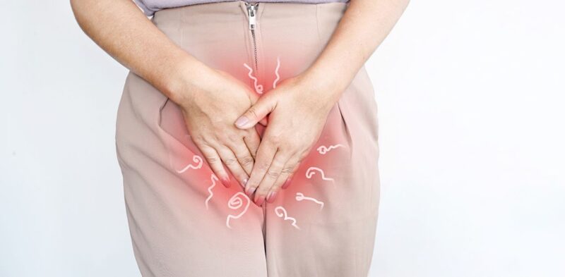 Ngứa Ngoài Vùng Kín