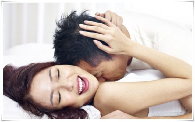 Phụ nữ thích hôn chỗ nào