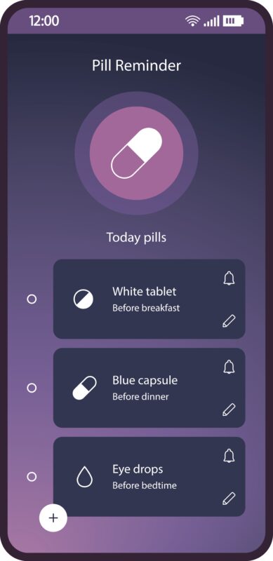 Quên uống thuốc tránh thai hàng ngày 4 ngày: Nguy cơ, Xử lý ngay, Biện pháp tiếp theo và Cách phòng ngừa 7 pill reminder app
