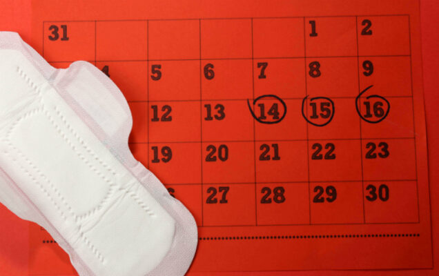 Trứng rụng bao lâu thì có kinh