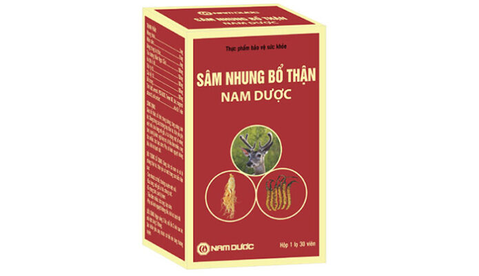 Thuốc bổ thận tráng dương tốt nhất hiện nay