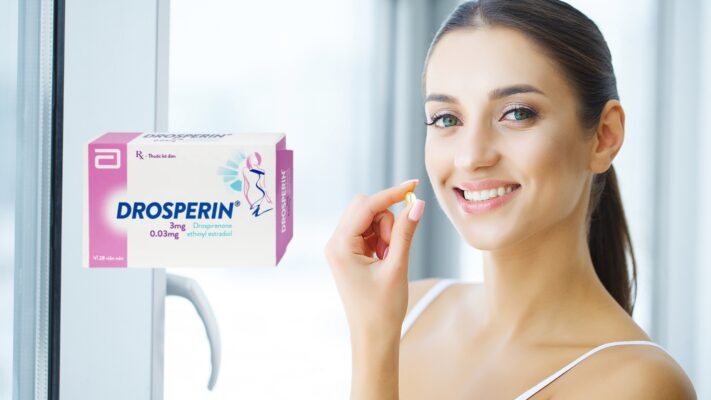 Thuốc tránh thai hàng ngày đẹp da