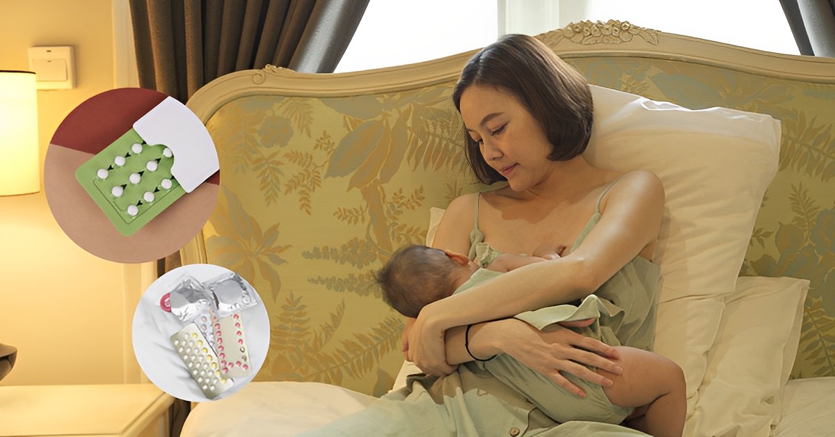 Thuốc tránh thai cho người cho con bú: Thông tin, Phân loại, Cơ chế và Lưu ý an toàn 1 uong thuoc tranh thai sau sinh
